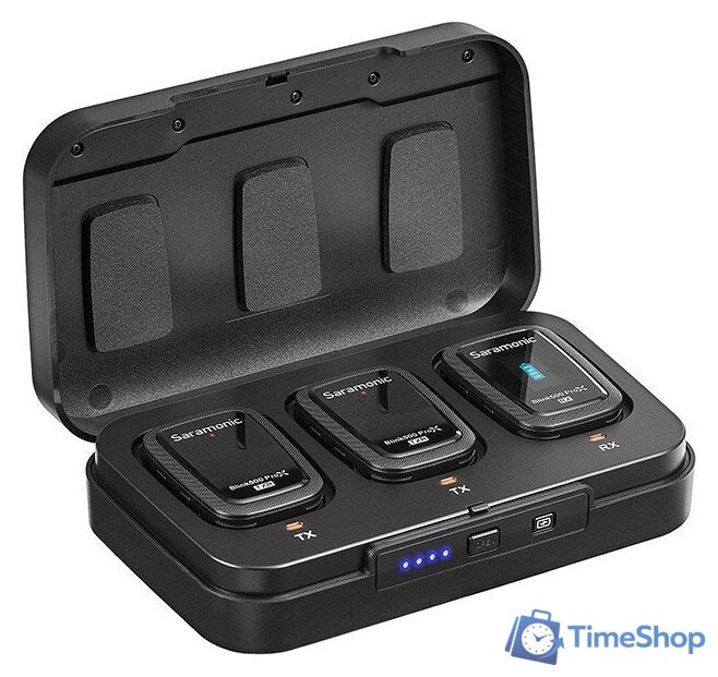 Радиосистема Saramonic Blink 500 Pro X B2R - Изображение №5 — Интернет-магазин Time-Shop