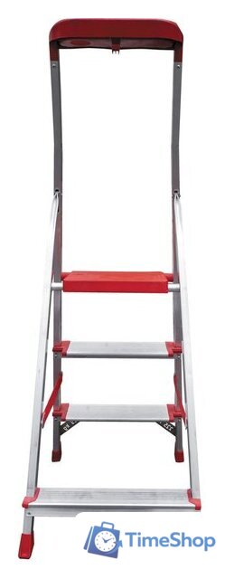 Лестница-стремянка Новая высота NV 3118 (3 ступени) - Изображение №4 — Интернет-магазин Time-Shop