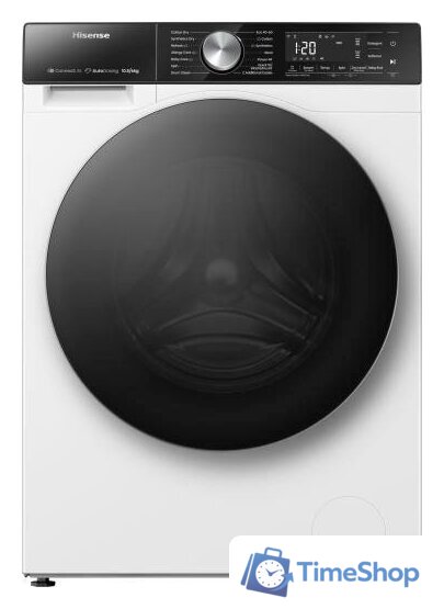 Стирально-сушильная машина Hisense WD5S1045BW - Изображение №1 — Интернет-магазин Time-Shop