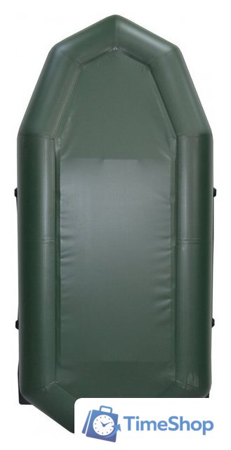 Моторно-гребная лодка Муссон R-260 PC TP (зеленый) - Изображение №2 — Интернет-магазин Time-Shop
