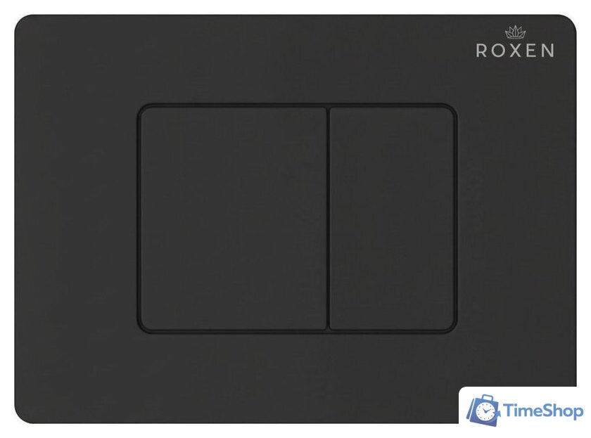 Унитаз подвесной Roxen Porto в комплекте с инсталляцией StounFix Dual Fresh 6 в 1 868603 (кнопка: оружейная сталь матовая) - Изображение №8 — Интернет-магазин Time-Shop