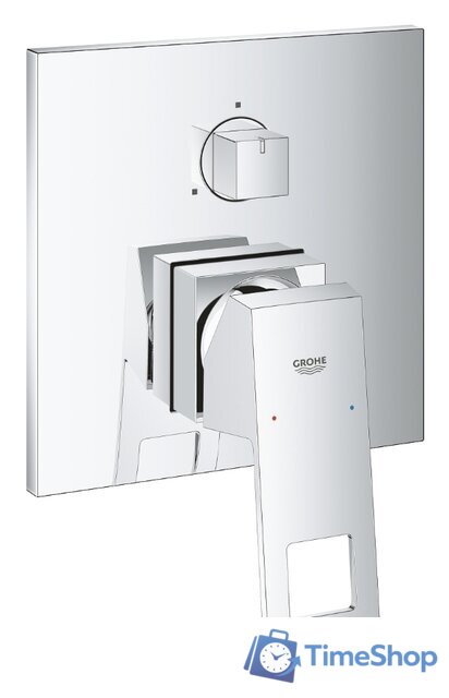 Смеситель без скрытого механизма Grohe Eurocube 24094000 - Изображение №1 — Интернет-магазин Time-Shop