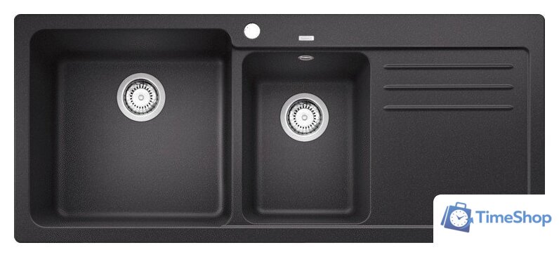 Кухонная мойка Blanco Naya 8 S 519654 (левая, антрацит) - Изображение №1 — Интернет-магазин Time-Shop