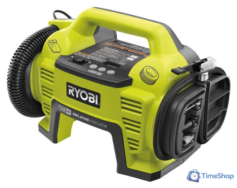 Автомобильный компрессор Ryobi R18I-0 5133001834 (без АКБ) - Изображение №3 — Интернет-магазин Time-Shop