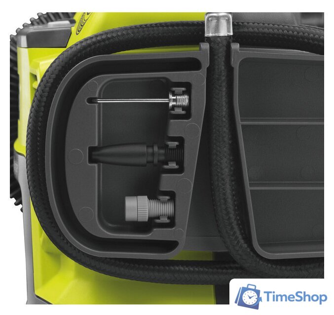 Автомобильный компрессор Ryobi R18I-0 5133001834 (без АКБ) - Изображение №5 — Интернет-магазин Time-Shop