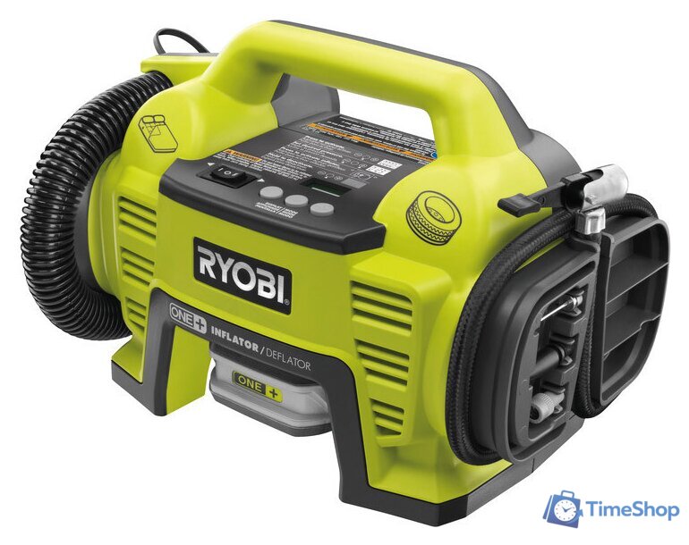 Автомобильный компрессор Ryobi R18I-0 5133001834 (без АКБ) - Изображение №1 — Интернет-магазин Time-Shop