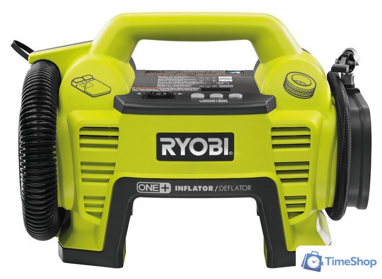 Автомобильный компрессор Ryobi R18I-0 5133001834 (без АКБ) - Изображение №2 — Интернет-магазин Time-Shop