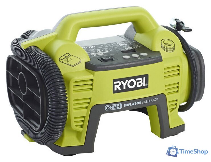 Автомобильный компрессор Ryobi R18I-0 5133001834 (без АКБ) - Изображение №4 — Интернет-магазин Time-Shop