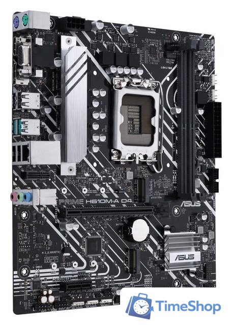 Материнская плата ASUS Prime H610M-A D4 - Изображение №2 — Интернет-магазин Time-Shop