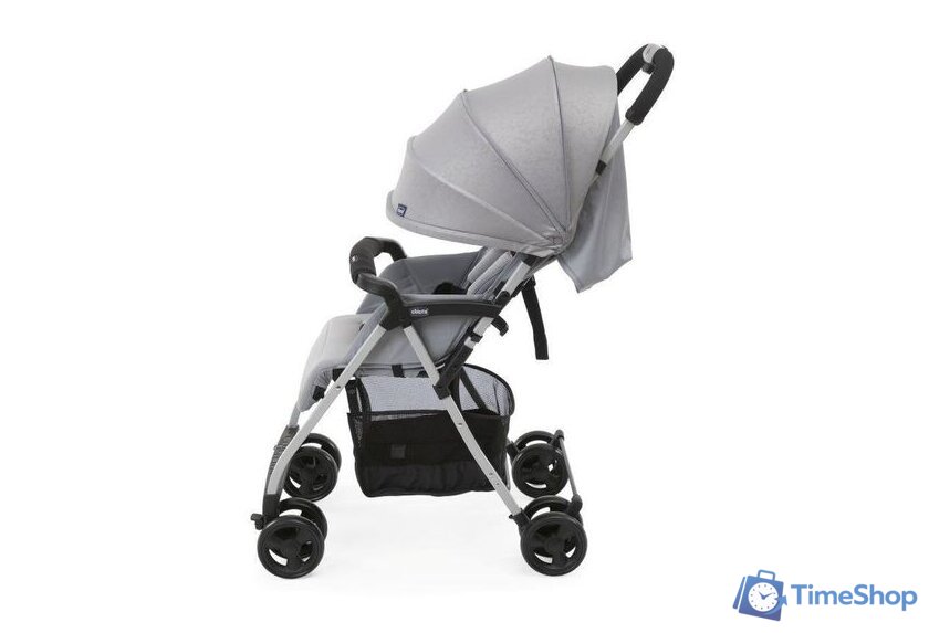 Коляска прогулочная «книга» Chicco Ohlala 3 (grey mist) - Изображение №2 — Интернет-магазин Time-Shop