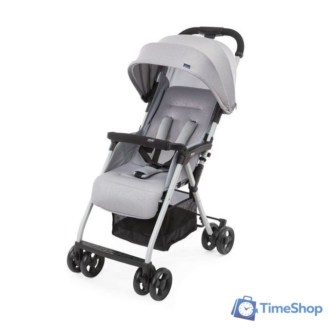 Коляска прогулочная «книга» Chicco Ohlala 3 (grey mist) - Изображение №1 — Интернет-магазин Time-Shop
