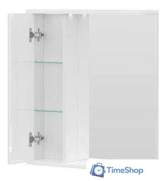  Volna Шкаф с зеркалом Joli 60 L (белый) - Изображение №2 — Интернет-магазин Time-Shop