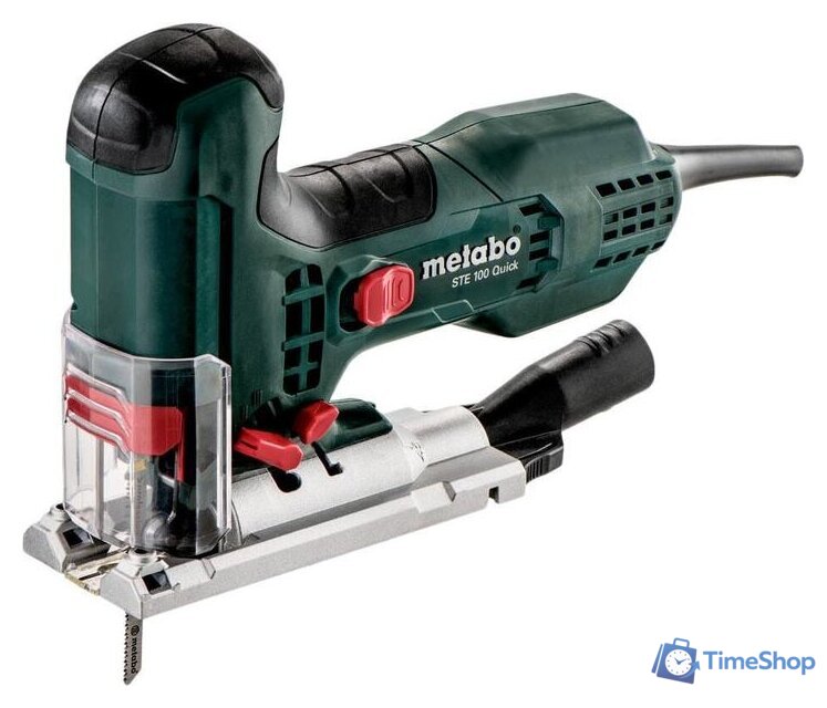 Электролобзик Metabo STE 100 Quick 601100500 (кейс) - Изображение №1 — Интернет-магазин Time-Shop