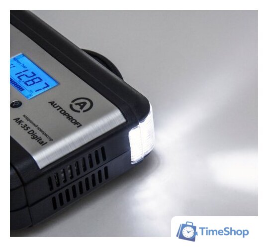 Автомобильный компрессор Autoprofi AK-35 Digital - Изображение №4 — Интернет-магазин Time-Shop