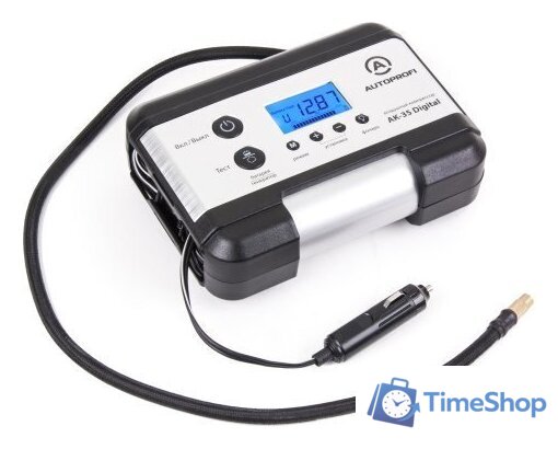 Автомобильный компрессор Autoprofi AK-35 Digital - Изображение №1 — Интернет-магазин Time-Shop