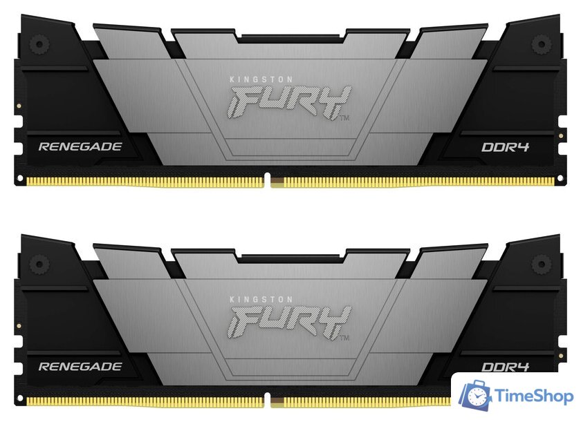 Оперативная память Kingston FURY Renegade 2x16ГБ DDR4 3600МГц KF436C16RB12K2/32 - Изображение №5 — Интернет-магазин Time-Shop