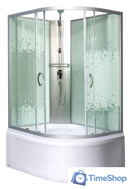 Душевая кабина Мономах XL Б/К 110/80/44 МЗ L - Изображение №1 — Интернет-магазин Time-Shop