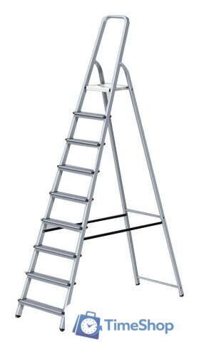 Лестница-стремянка PRO Startul ST9940-09 9 ступеней - Изображение №1 — Интернет-магазин Time-Shop