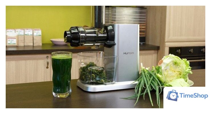 Соковыжималка Hurom Chef GI-BBE08 - Изображение №7 — Интернет-магазин Time-Shop