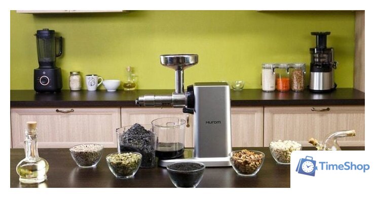 Соковыжималка Hurom Chef GI-BBE08 - Изображение №11 — Интернет-магазин Time-Shop