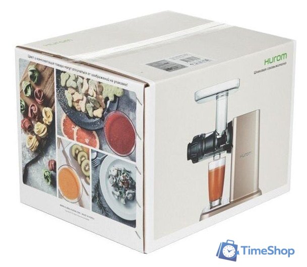 Соковыжималка Hurom Chef GI-BBE08 - Изображение №6 — Интернет-магазин Time-Shop