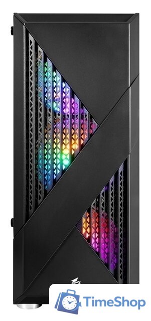 Корпус 1stPlayer Firerose F3-A (черный) - Изображение №2 — Интернет-магазин Time-Shop