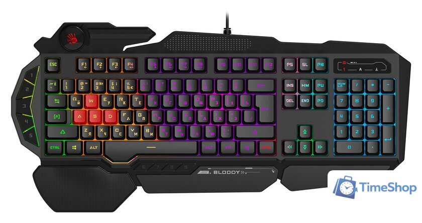 Клавиатура A4Tech Bloody B310N - Изображение №1 — Интернет-магазин Time-Shop