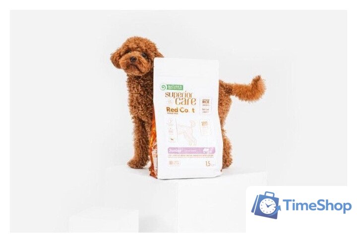 Сухой корм для собак Nature's Protection SC Red Coat Grain Free Salmon NPSC47229 10 кг - Изображение №3 — Интернет-магазин Time-Shop