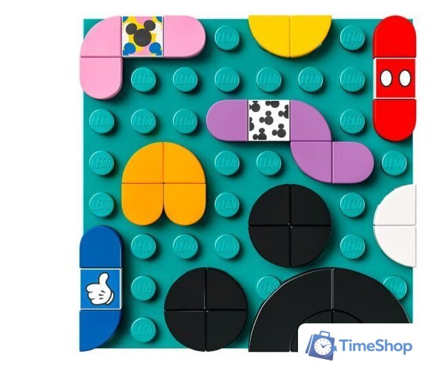 Конструктор LEGO Dots 41964_1 Коробка Снова в школу с Микки и Минни Маусами - Изображение №8 — Интернет-магазин Time-Shop