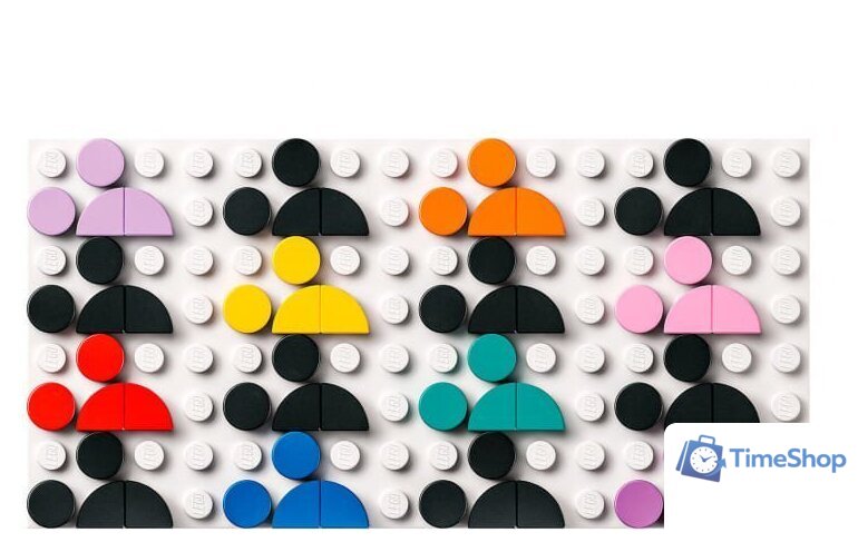 Конструктор LEGO Dots 41964_1 Коробка Снова в школу с Микки и Минни Маусами - Изображение №9 — Интернет-магазин Time-Shop