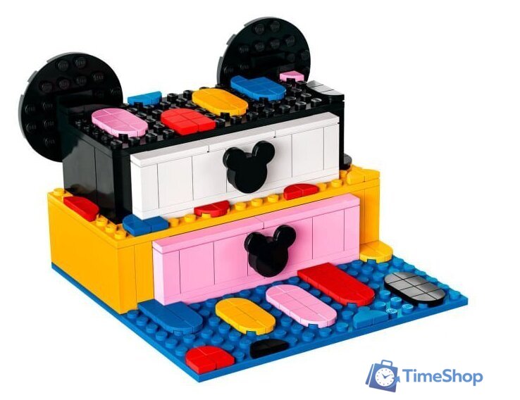 Конструктор LEGO Dots 41964_1 Коробка Снова в школу с Микки и Минни Маусами - Изображение №3 — Интернет-магазин Time-Shop