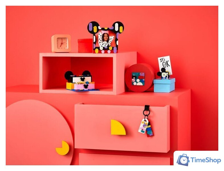 Конструктор LEGO Dots 41964_1 Коробка Снова в школу с Микки и Минни Маусами - Изображение №12 — Интернет-магазин Time-Shop