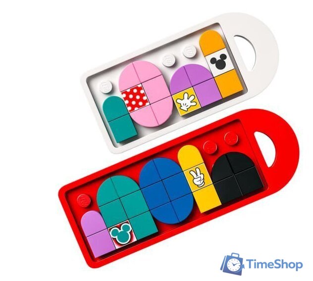 Конструктор LEGO Dots 41964_1 Коробка Снова в школу с Микки и Минни Маусами - Изображение №7 — Интернет-магазин Time-Shop