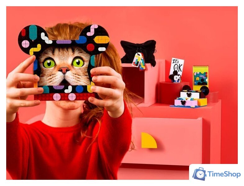 Конструктор LEGO Dots 41964_1 Коробка Снова в школу с Микки и Минни Маусами - Изображение №11 — Интернет-магазин Time-Shop