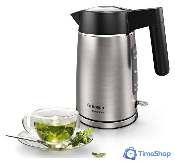Электрический чайник Bosch TWK5P480 - Изображение №2 — Интернет-магазин Time-Shop