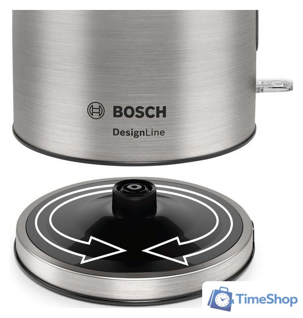 Электрический чайник Bosch TWK5P480 - Изображение №9 — Интернет-магазин Time-Shop