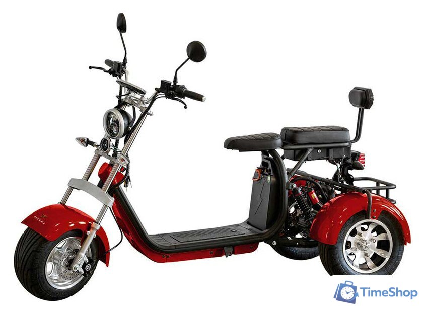 Электроскутер Yakama AP-H0003G (красный) - Изображение №1 — Интернет-магазин Time-Shop