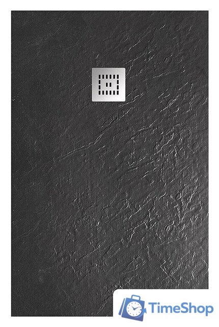 Душевой поддон BelBagno TRAY-MR-UNO-AH-120/90-35-NERO-CR 120x90 - Изображение №1 — Интернет-магазин Time-Shop