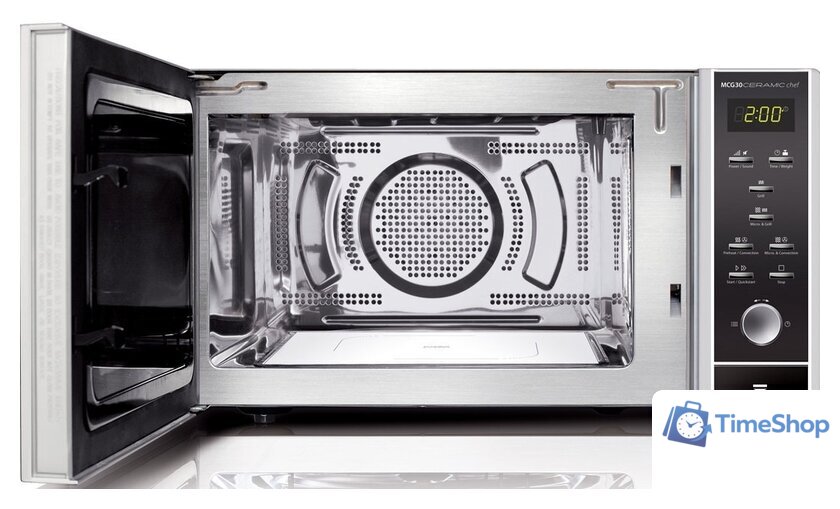 Микроволновая печь CASO MCG 30 Ceramic chef - Изображение №2 — Интернет-магазин Time-Shop