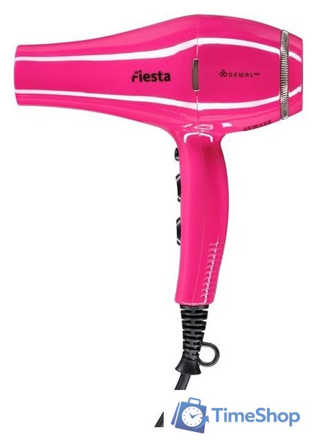 Фен Dewal Fiesta 03-2010 Fuschia - Изображение №2 — Интернет-магазин Time-Shop