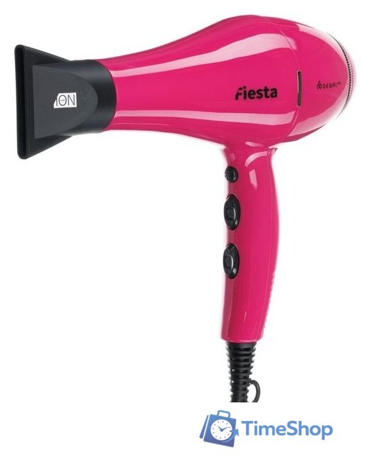 Фен Dewal Fiesta 03-2010 Fuschia - Изображение №4 — Интернет-магазин Time-Shop