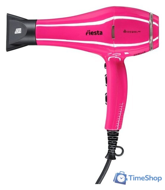 Фен Dewal Fiesta 03-2010 Fuschia - Изображение №1 — Интернет-магазин Time-Shop