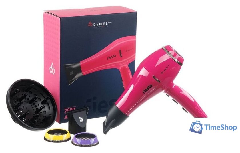 Фен Dewal Fiesta 03-2010 Fuschia - Изображение №10 — Интернет-магазин Time-Shop