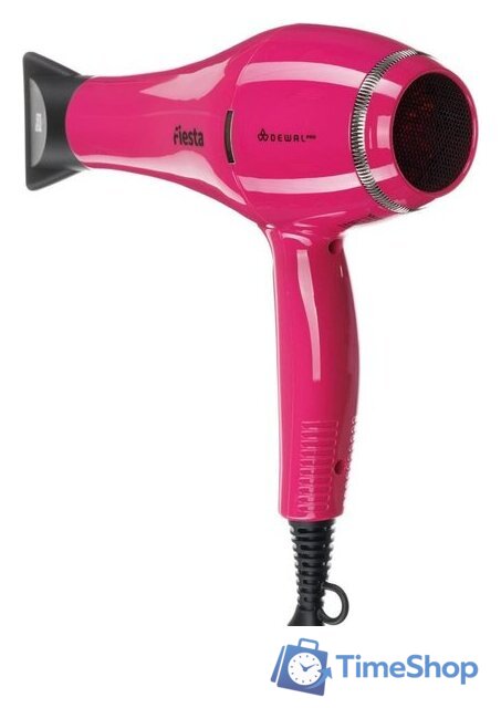 Фен Dewal Fiesta 03-2010 Fuschia - Изображение №3 — Интернет-магазин Time-Shop