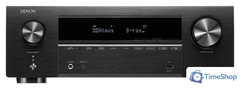 AV ресивер Denon AVR-X1800H - Изображение №1 — Интернет-магазин Time-Shop