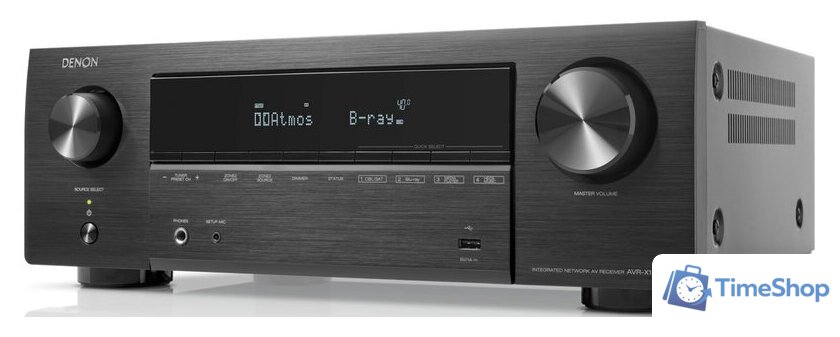 AV ресивер Denon AVR-X1800H - Изображение №3 — Интернет-магазин Time-Shop