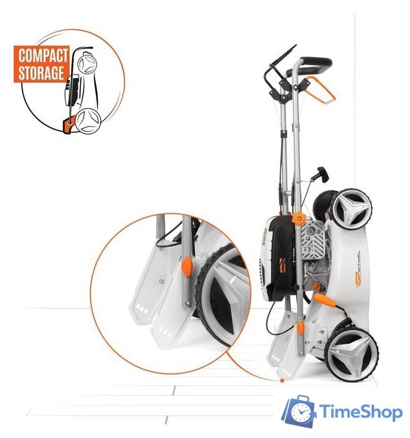 Газонокосилка Daewoo Power L 43SP - Изображение №10 — Интернет-магазин Time-Shop