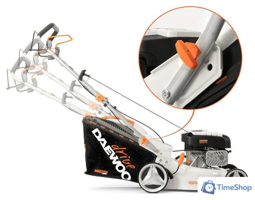 Газонокосилка Daewoo Power L 43SP - Изображение №9 — Интернет-магазин Time-Shop