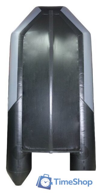 Моторно-гребная лодка Муссон 2800 СК LIGHT (серый/черный) - Изображение №2 — Интернет-магазин Time-Shop