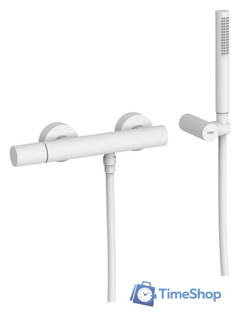 Смеситель с лейкой для биде Tres Study 261.167.01.BM - Изображение №1 — Интернет-магазин Time-Shop